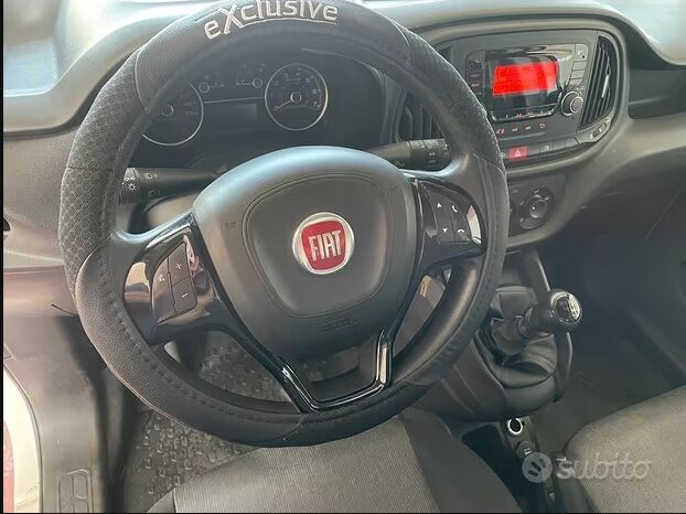 
								Fiat doblo 120 multijet euro 6b full									