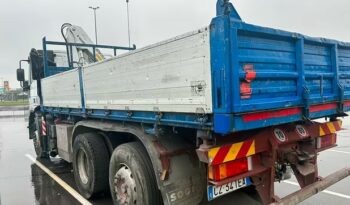 
										Iveco 3 assi ribaltabile con gru full									
