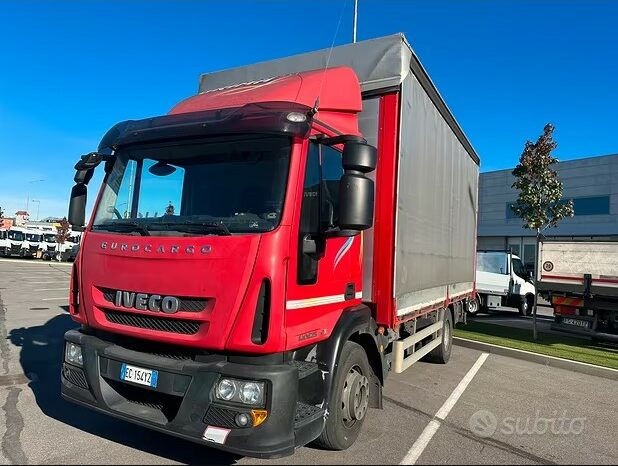 
								Iveco euro cargo 140e25 centinato full									