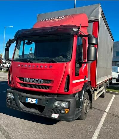 
								Iveco euro cargo 140e25 centinato full									