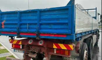 
										Iveco 3 assi ribaltabile con gru full									