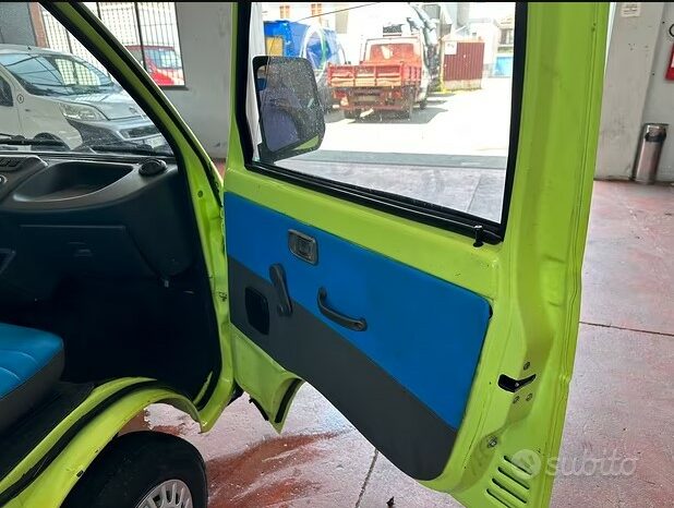 
								Piaggio porter benzina e gpl full									