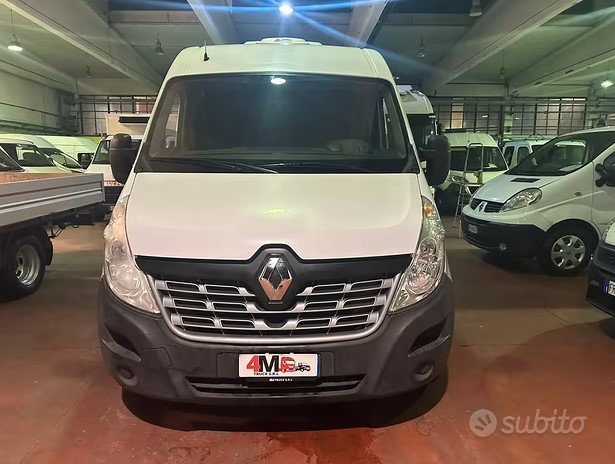 Fiat ducato EURO6D con sponda