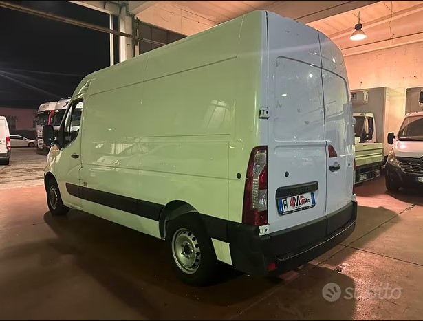 Fiat ducato EURO6D con sponda
