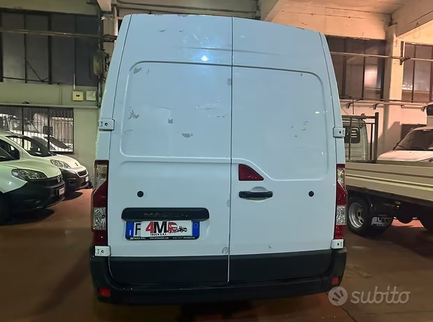 Fiat ducato EURO6D con sponda