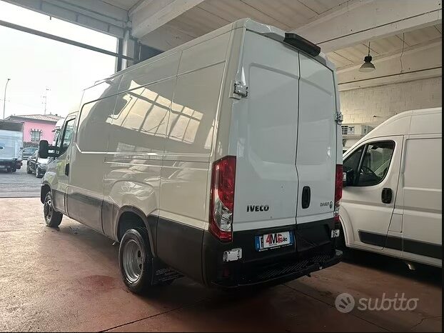 Iveco daily 35-150 furgone gemellato euro6