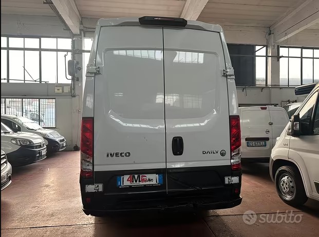 Iveco daily 35-150 furgone gemellato euro6