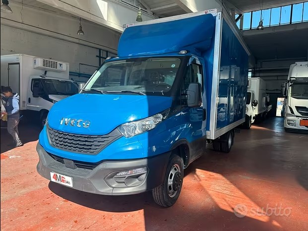 Iveco daily 35-160 con sponda