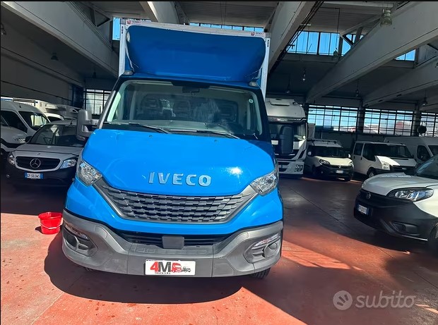 Iveco daily 35-160 con sponda