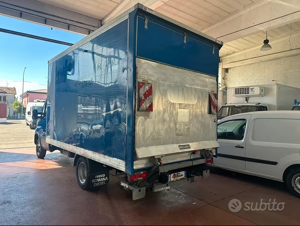 Iveco daily 35-160 con sponda