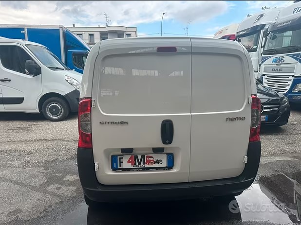 Citroen nemo euro 6b