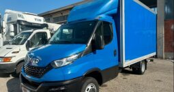 Iveco daily cassonato con sponda euro 6