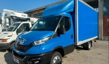 Iveco daily cassonato con sponda euro 6