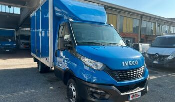 Iveco daily cassonato con sponda euro 6